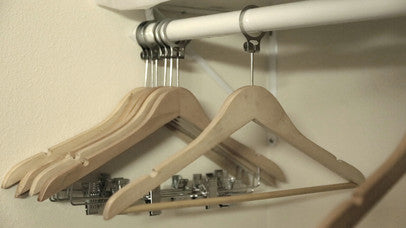 Anti Theft Hotel Hangers - inflatable hanger